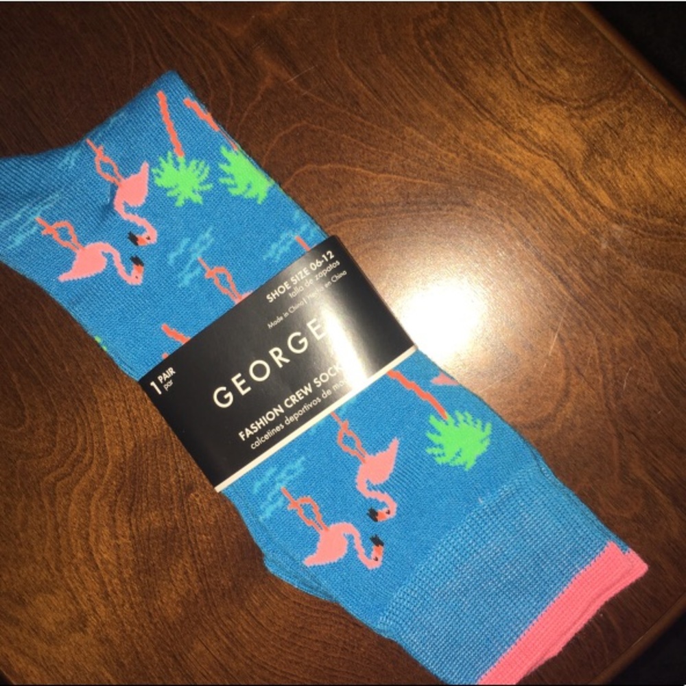 Flamingo socks